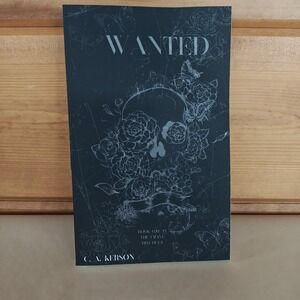Wanted C. A. Kerson Book 1 in the Crave‎ Him Duet 9798324135577